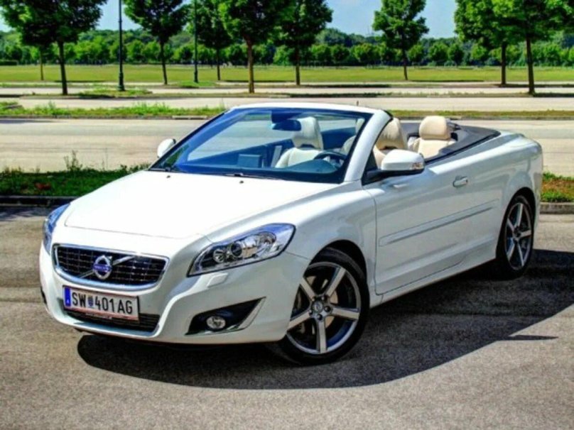 Новый Volvo c70