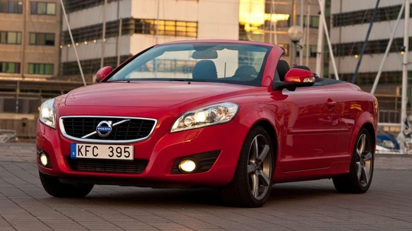 Volvo c70 II