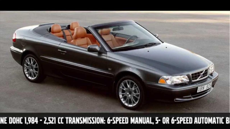 Volvo кабриолет с70