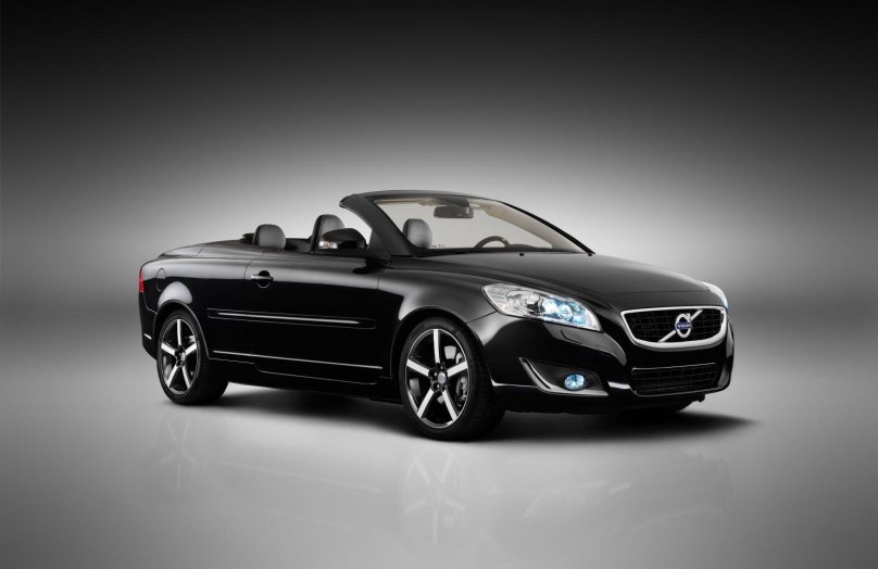 2012 Volvo c70 inscription