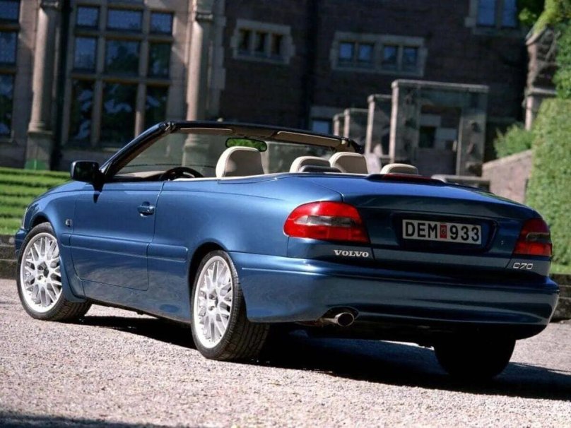 Volvo c70 Convertible