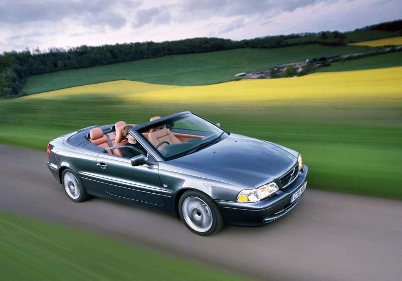 Вольво с70 кабриолет