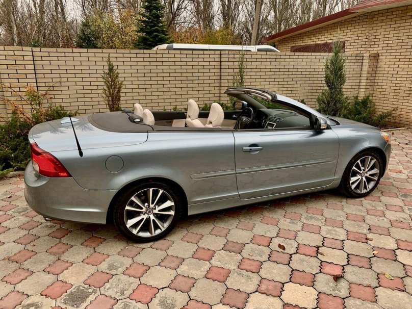 Вольво кабриолет