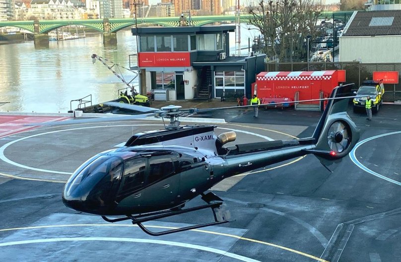 Вертолет Airbus Helicopters h130