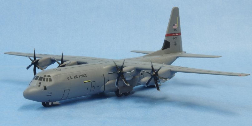 C-130h Hercules 1/72 звезда