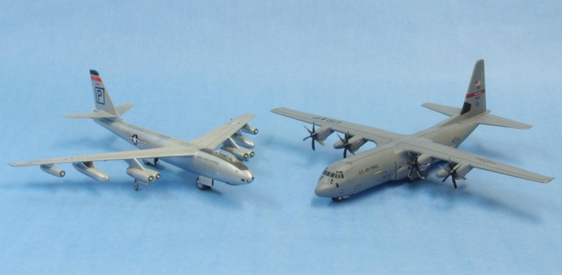 C-130h Hercules 1/72 звезда