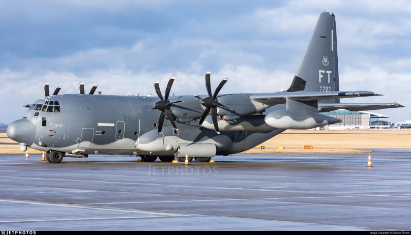 Lockheed HC-130j Hercules