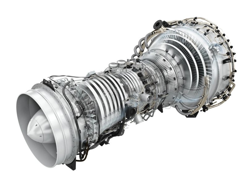 ГТУ V94.3 фирмы Siemens