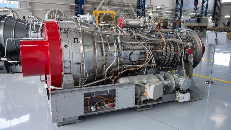 М90фр газотурбинный двигатель