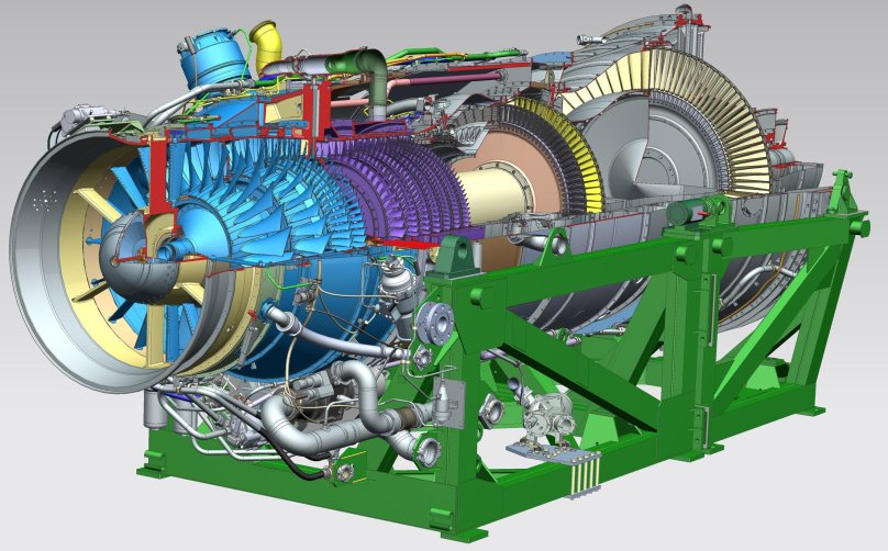 Двигатель НК-16ст ГПА