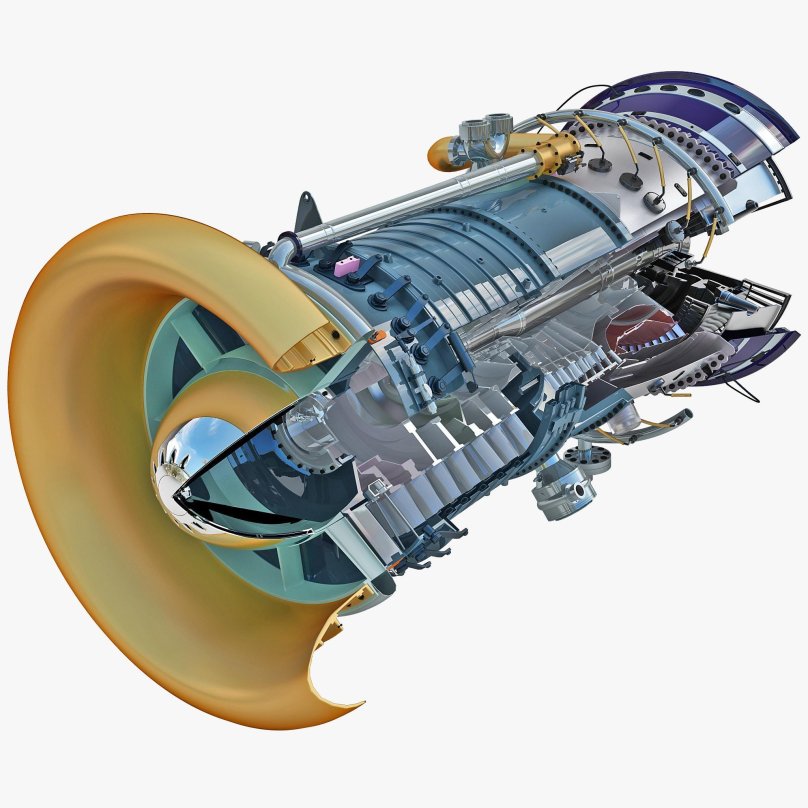 Газовая турбина ГТД-110