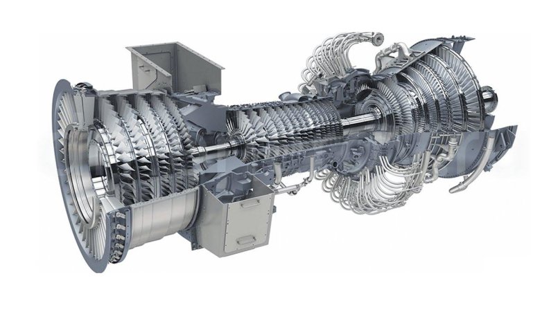 Ms6001fa газовая турбина