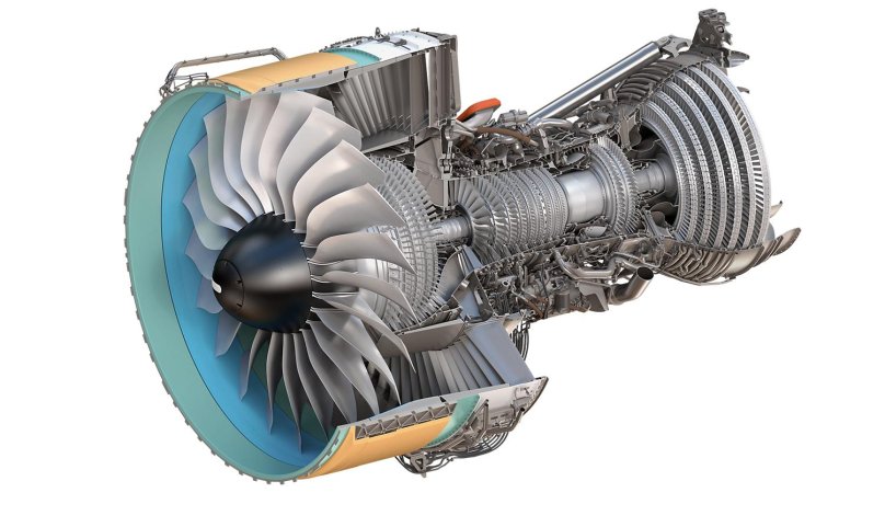 Двигатель Rolls-Royce Trent 7000