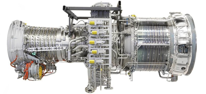 Lm2500 Gas Turbine