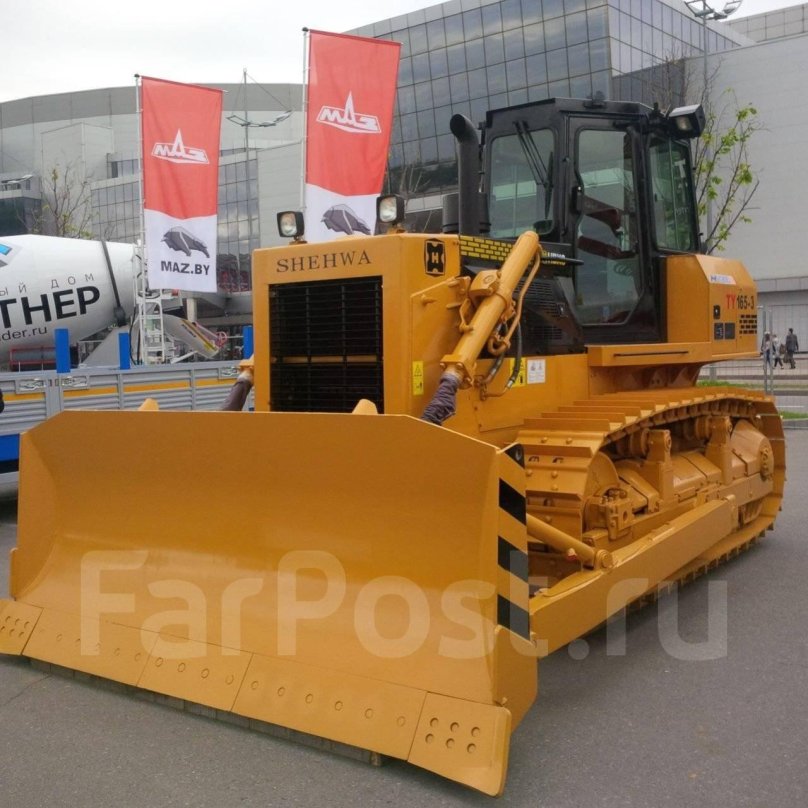 Бульдозер Шева 165-3