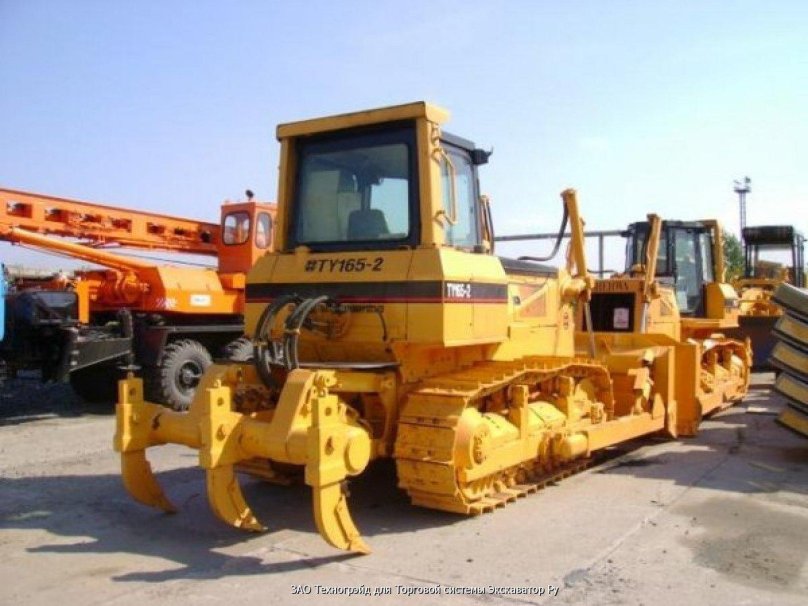 Бульдозер Шева 165