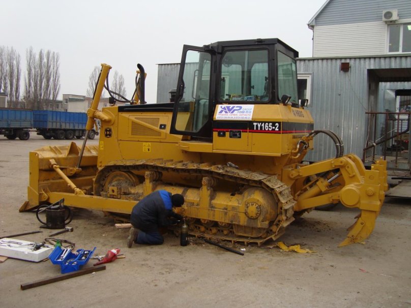 Бульдозер Shehwa ty165