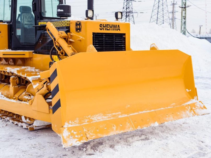 Бульдозер гусеничный Shehwa ty165-3