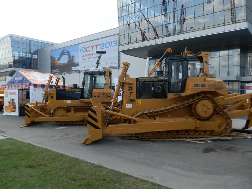 Бульдозер Шева СД 7