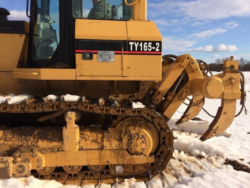 Бульдозер HBXG ty165-2