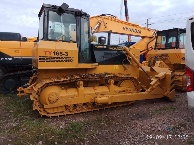 Китайский Катерпиллер бульдозер Shehwa