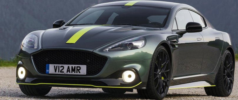 Астон Мартин rapide 2019