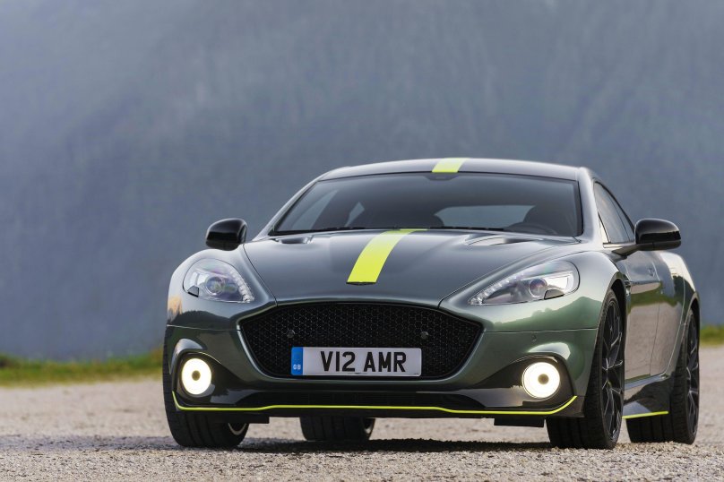 Aston Martin rapide 2018