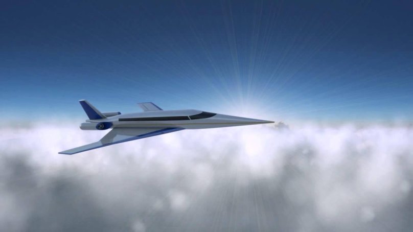 SSBJ Sukhoi Supersonic Business Jet