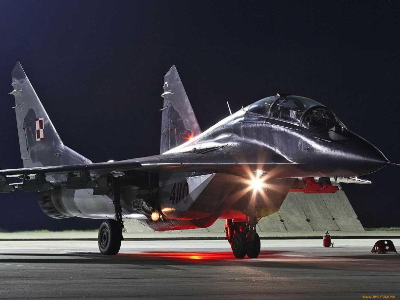 Mig-29 UB Fulcrum