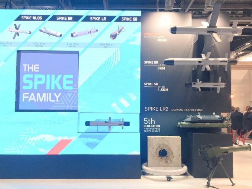 ПТУР Spike NLOS