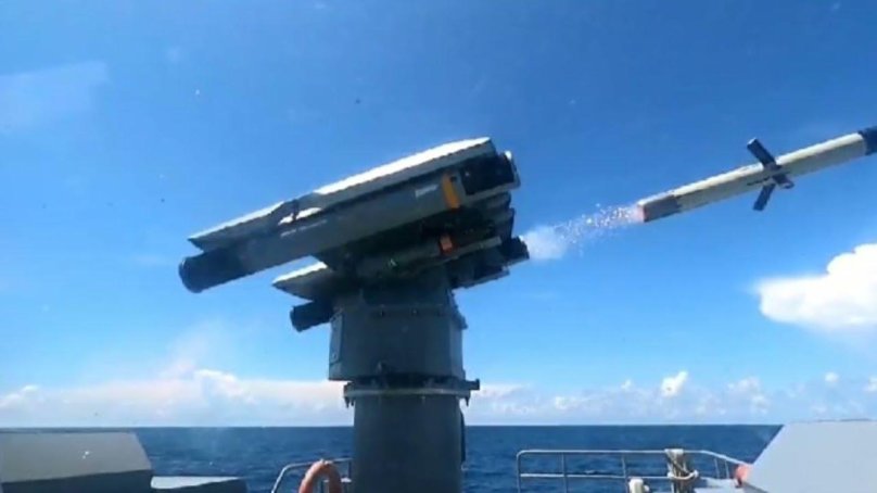 Philippine Navy Spike-NLOS