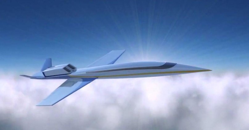 Сверхзвуковой самолет ЦАГИ