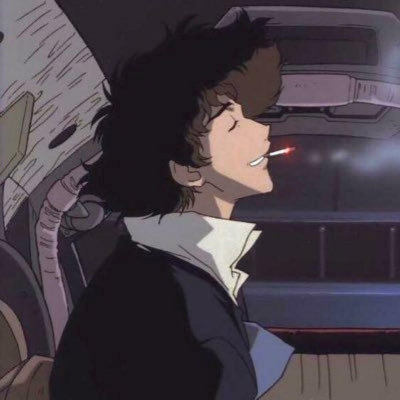 Спайк Шпигель Эстетика