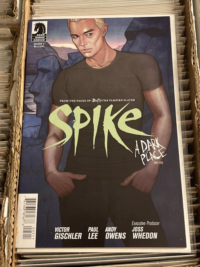 Баффи и Спайк комиксы