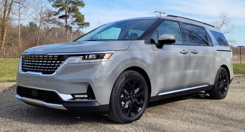 Киа Карнивал 2022