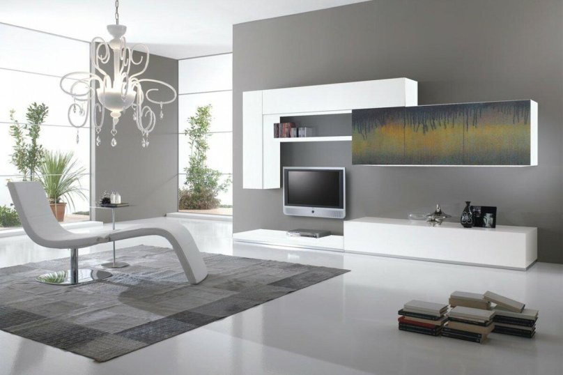 Гостиная Модерн Италия