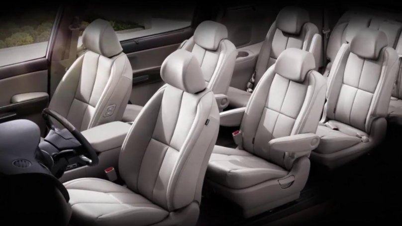 Киа Карнивал 9 мест