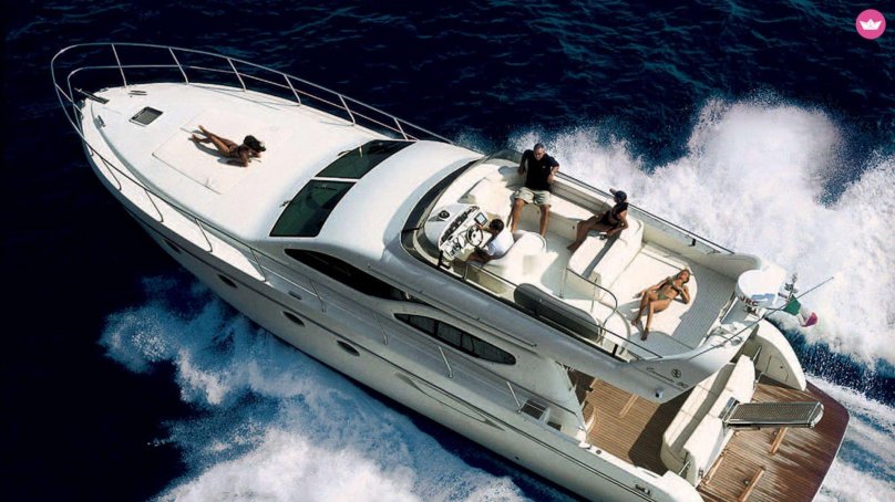 Яхта 6 метров