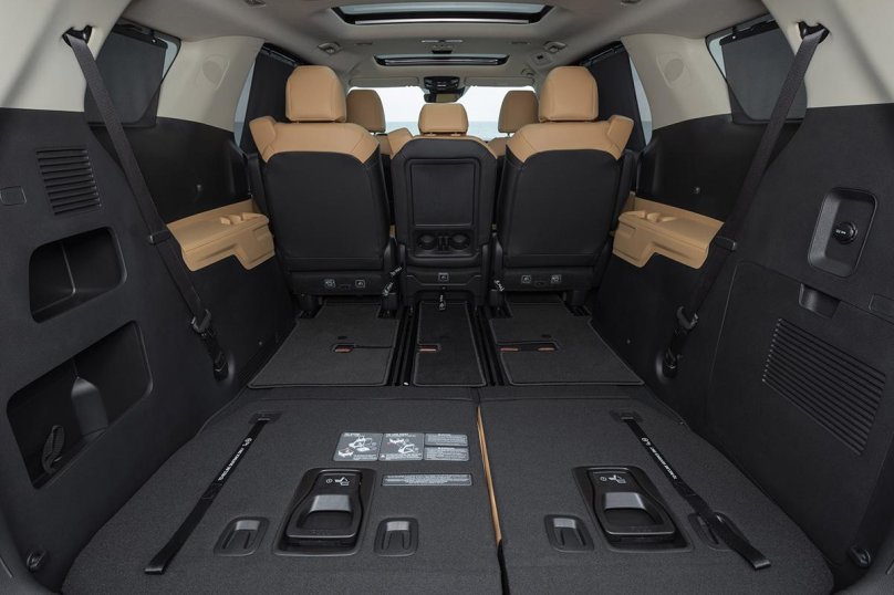 Kia Carnival 2021 салон