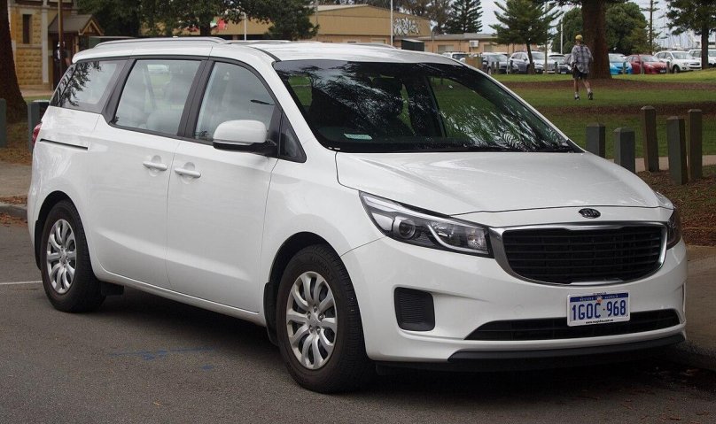 Kia 7 местный Carnival