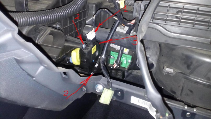 Kia Sportage 3 регулятор потока воздуха