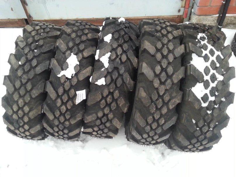 Шины Кинг Кобра 33 на УАЗ