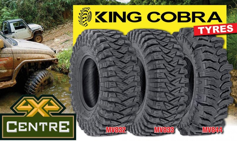 Шины Кинг Кобра крокодил