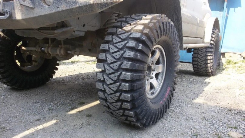 Колеса King Cobra Xtreme MV-833 33/10/5 r16
