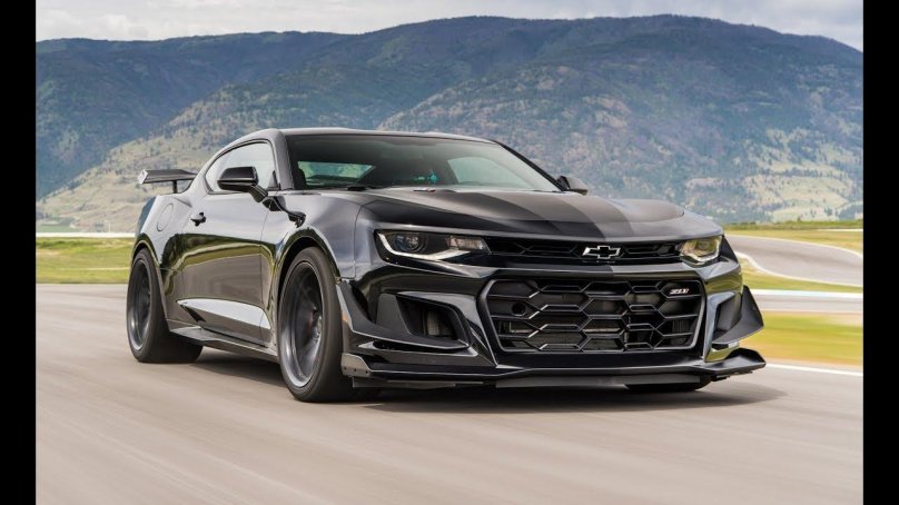 Шевроле Камаро 2018