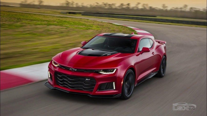 Шевроле Камаро новая модель 2022