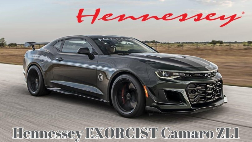 Chevrolet Camaro Exorcist