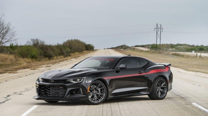 Chevrolet Camaro zl1 Hennessey the Exorcist