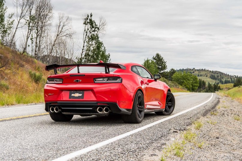 2018 Chevrolet Camaro zl1 1le