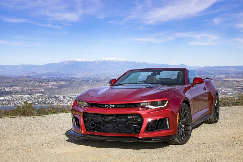Chevrolet Camaro zl1 2020